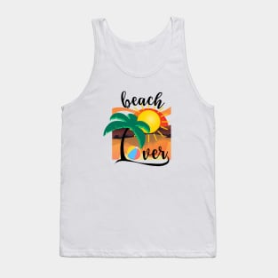 Beach Lover Tank Top